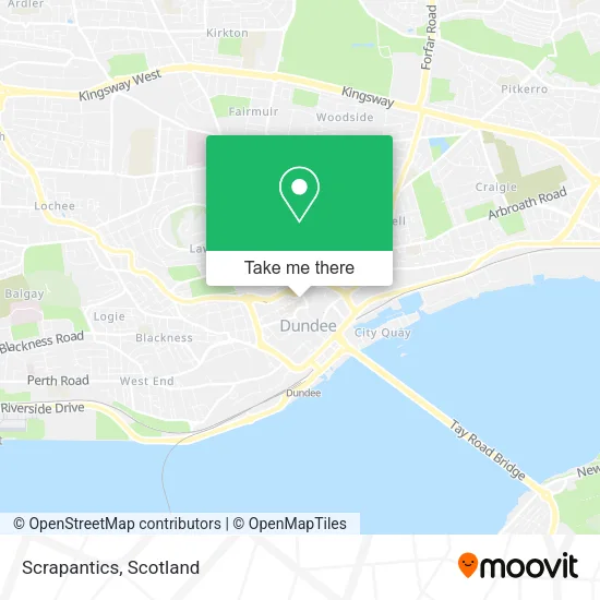 Scrapantics map