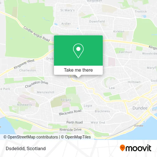 Dsdelidd map