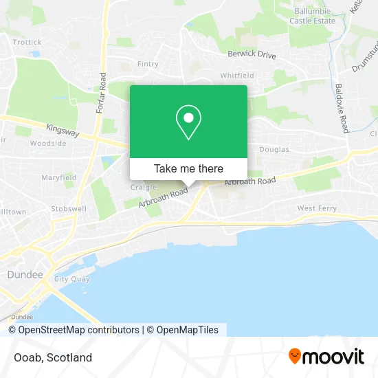 Ooab map