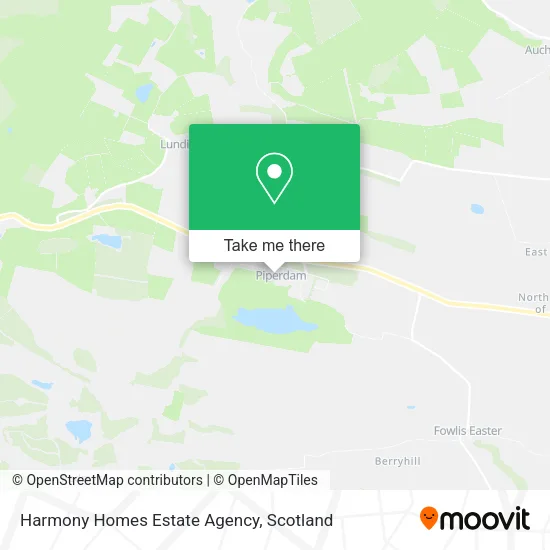 Harmony Homes Estate Agency map