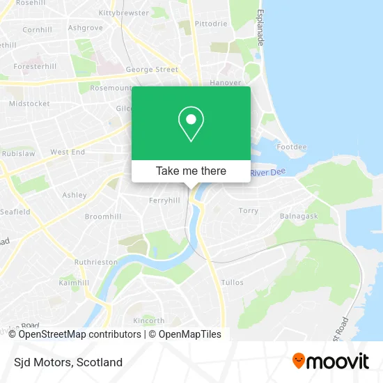 Sjd Motors map