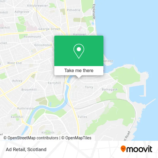 Ad Retail map