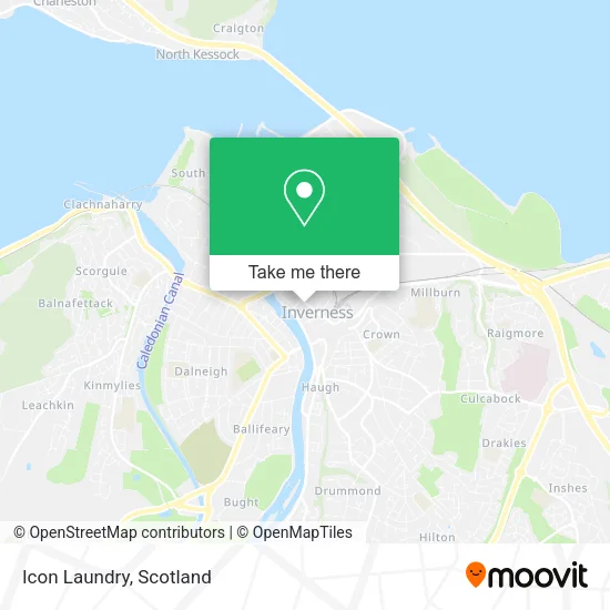 Icon Laundry map