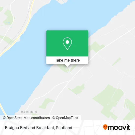 Braigha Bed and Breakfast map