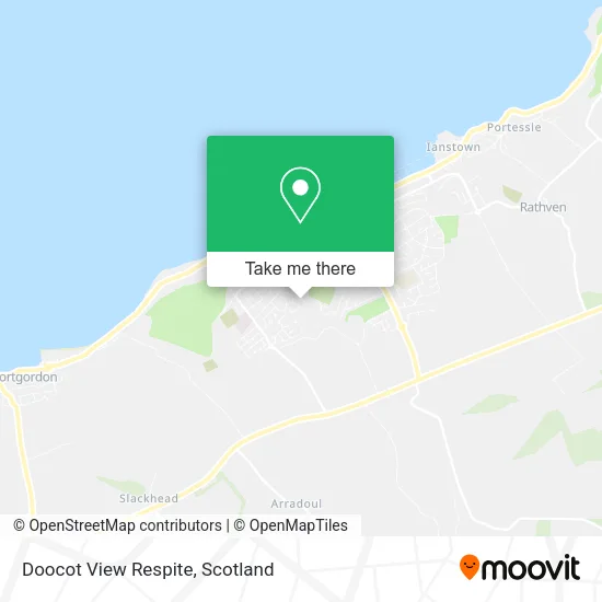 Doocot View Respite map