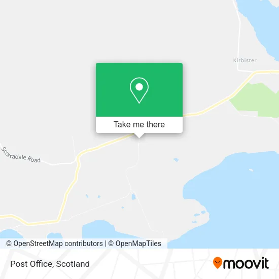 Post Office map