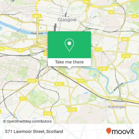 571 Lawmoor Street map