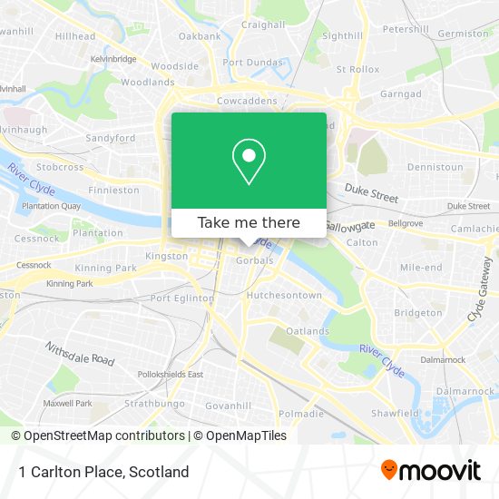 1 Carlton Place map