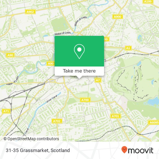 31-35 Grassmarket map