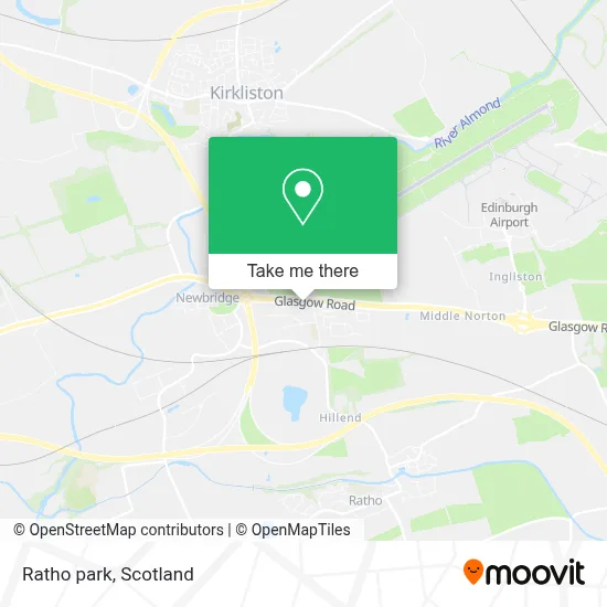 Ratho park map