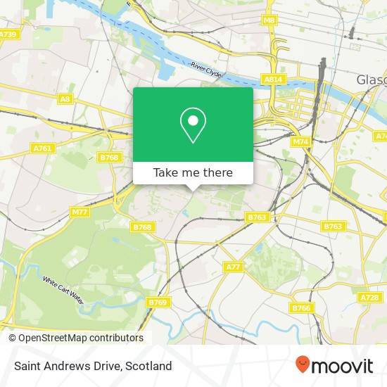 Saint Andrews Drive map