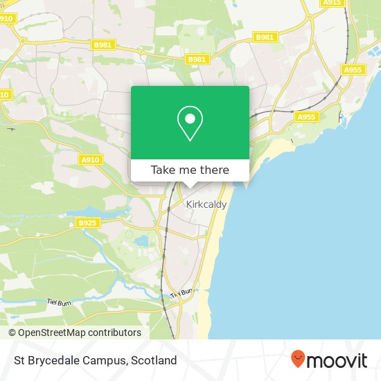 St Brycedale Campus map