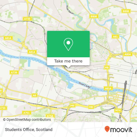 Students Office map