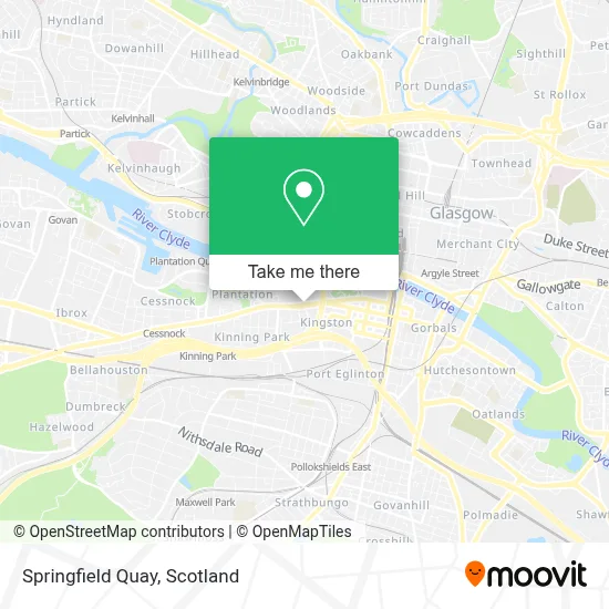 Springfield Quay map