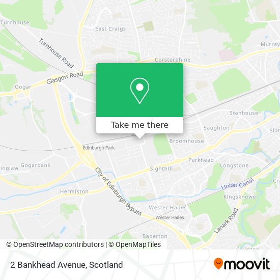 2 Bankhead Avenue map