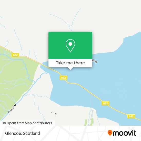 How to get to Glencoe in Highland by Bus or Train?