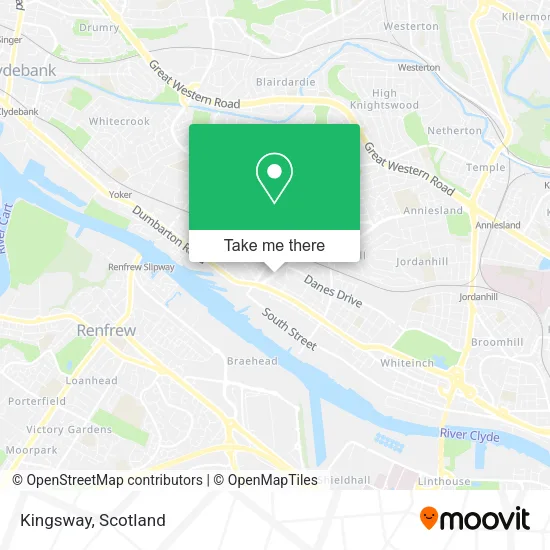 Kingsway map