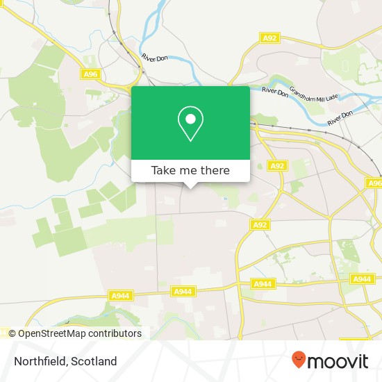 Northfield map