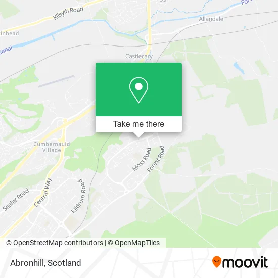 Abronhill map