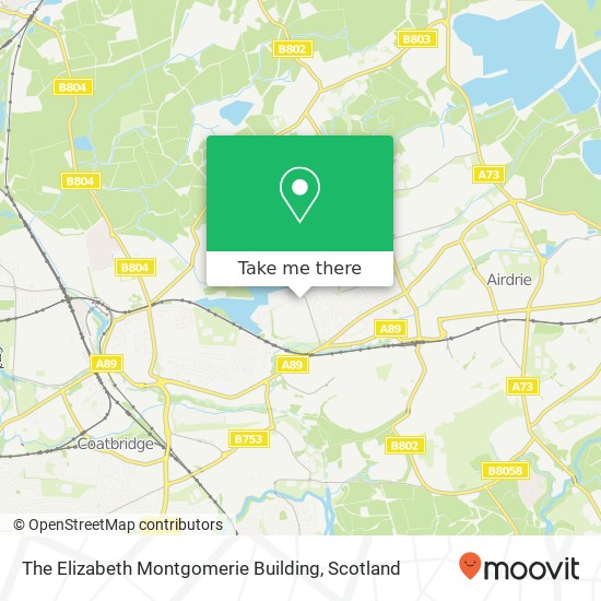 The Elizabeth Montgomerie Building map