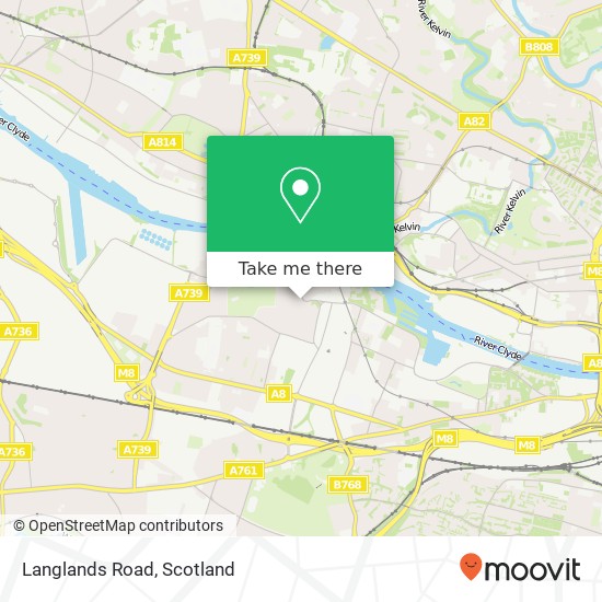 Langlands Road map