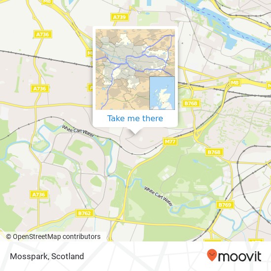 Mosspark map