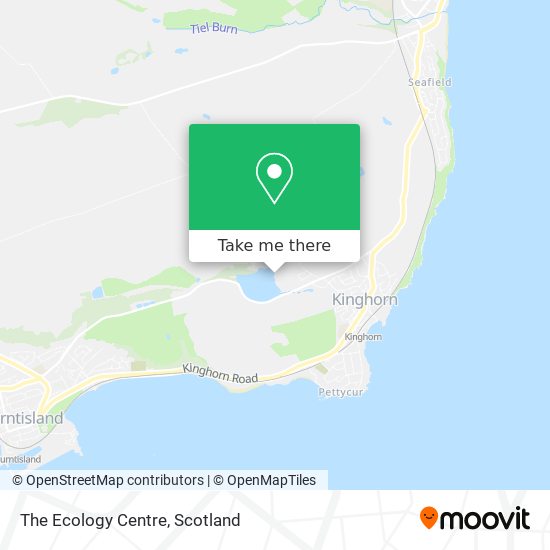 The Ecology Centre map
