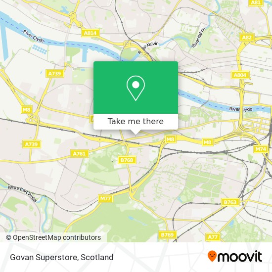Govan Superstore map