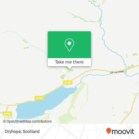 Dryhope map