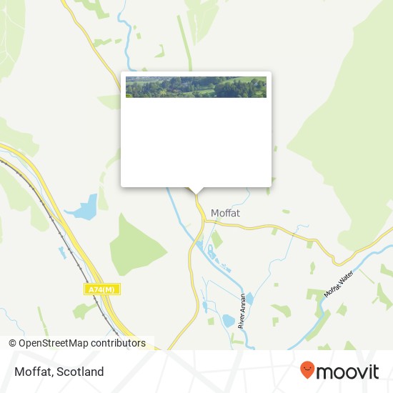 Moffat map