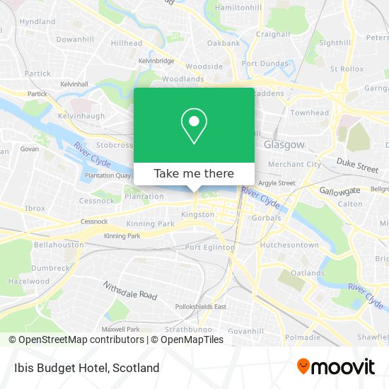 Ibis Budget Hotel map