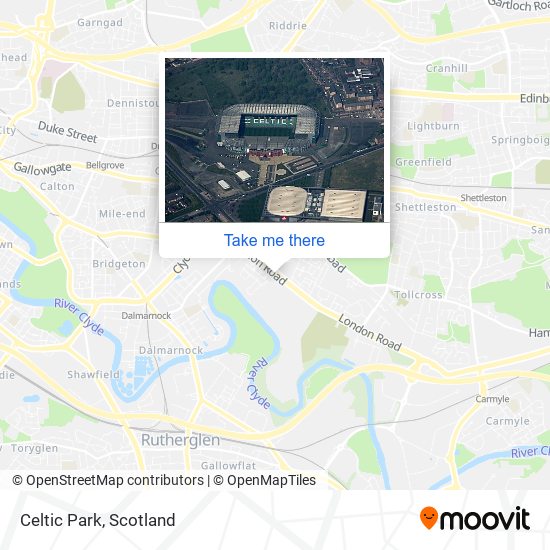 Celtic Park map
