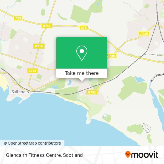 Glencairn Fitness Centre map