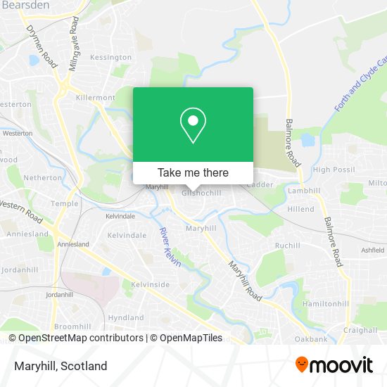 Maryhill map