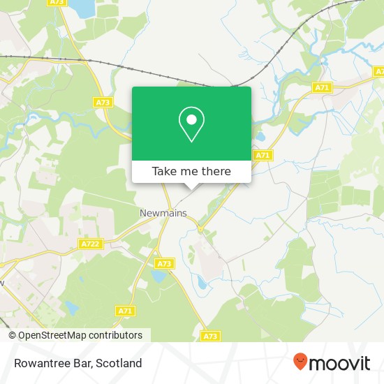 Rowantree Bar map