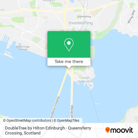 DoubleTree by Hilton Edinburgh - Queensferry Crossing map