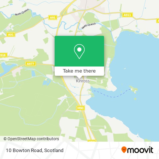 10 Bowton Road map