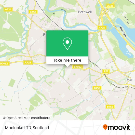 Moclocks LTD map