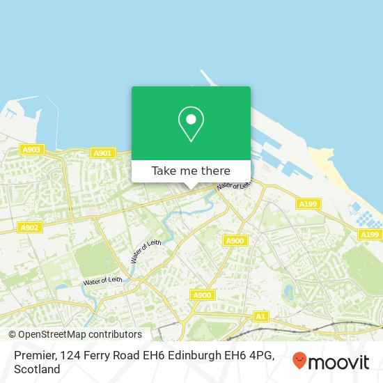 Premier, 124 Ferry Road EH6 Edinburgh EH6 4PG map