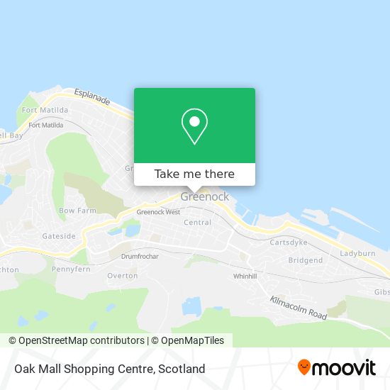 Oak Mall Shopping Centre map