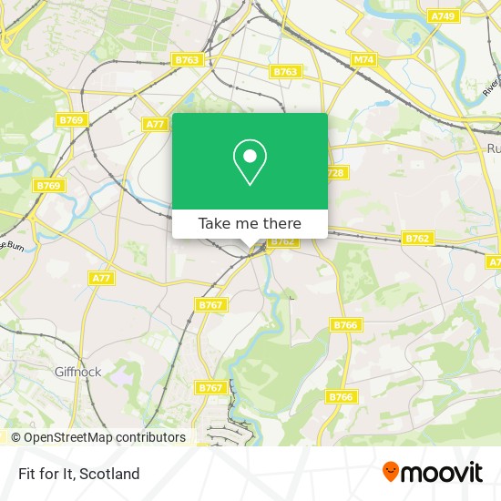 Fit for It map