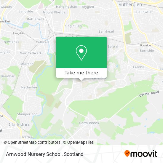 Arnwood Nursery School map