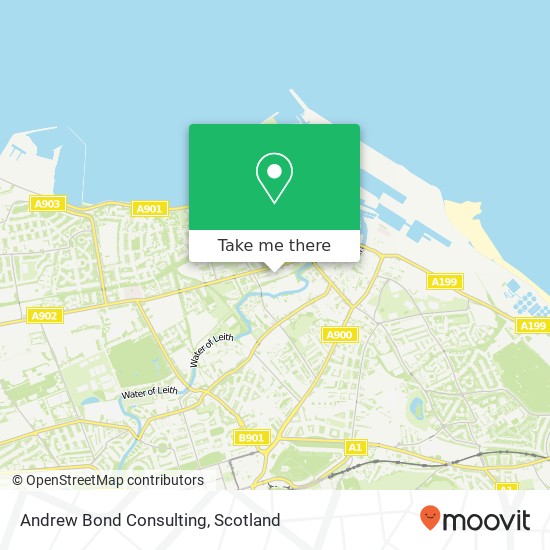 Andrew Bond Consulting map