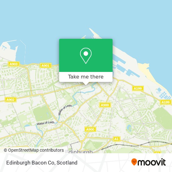 Edinburgh Bacon Co map