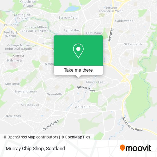 Murray Chip Shop map