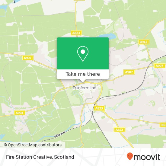 Fire Station Creative map