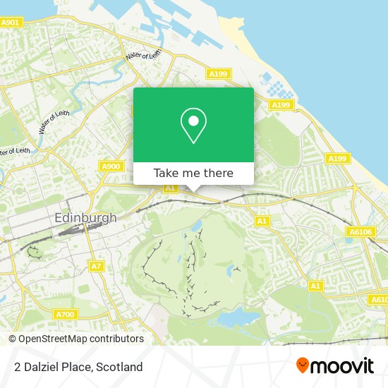 2 Dalziel Place map