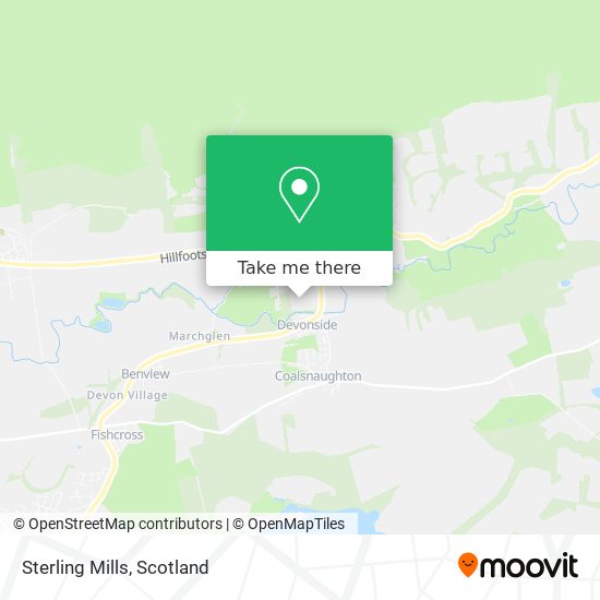 Sterling Mills map