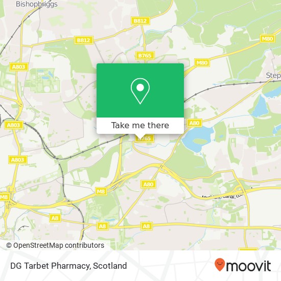 DG Tarbet Pharmacy map