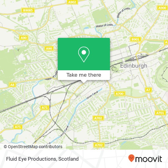 Fluid Eye Productions map